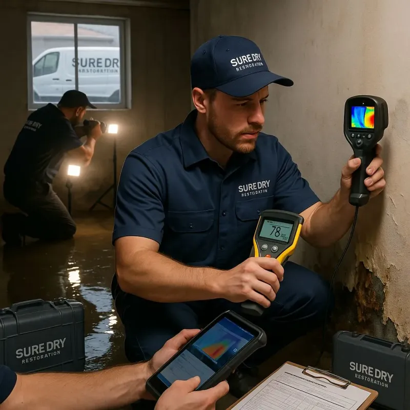 Initial Assessment and Documentation process in Martinez, CA